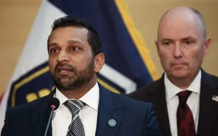 Title: FBI Agents Fired as Bureau Faces Internal Shakeup and Public Backlash