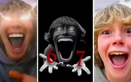 Discover the Meaning Behind TikTok’s Latest Viral Slang ‘Six Seven’