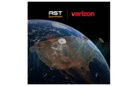 AST SpaceMobile Partners with Verizon to Boost Space-Based Cellular Broadband Across the US