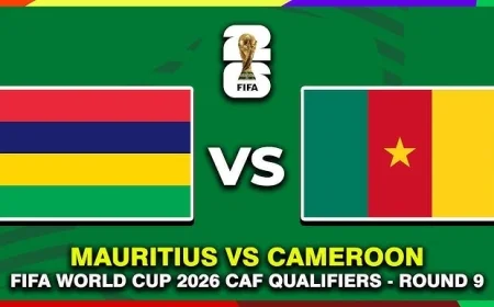 Mauritius vs Cameroon: Indomitable Lions Eye Vital Win in World Cup Qualifiers