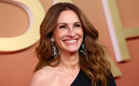 Julia Roberts Opens Up About Her Early Struggles and Powerful Comeback