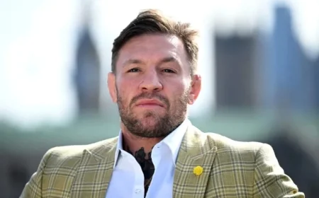 Conor McGregor Receives 18-Month UFC Suspension for Skipping Drug Tests