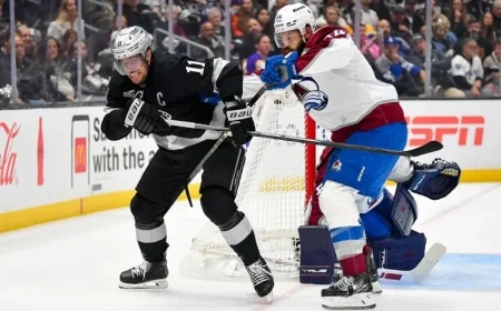 Avalanche Triumph 4-1 Over Kings with Standout Performances from Doughty Kempe and Hiller