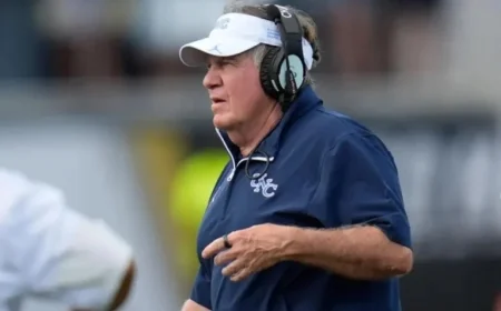 North Carolina Assistant Coach Under Bill Belichick Suspended