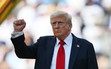 President Trump’s Reaction to Shocking Stabbing of NFL Announcer