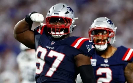 Week 5 Victory Patriots Player Grades Against Bills
