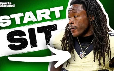 Fantasy Football Week 6 Running Back Start and Sit Recommendations