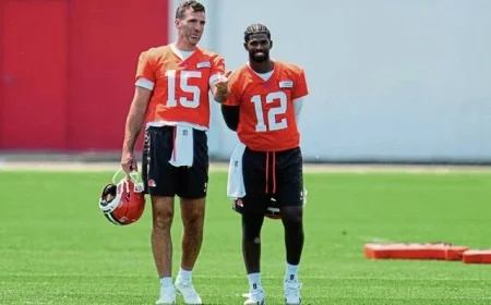 Joe Flacco Embraces Bengals Trade as Steelers and Ravens Announce Roster Changes