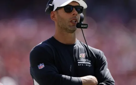 Cardinals Coach Gannon Hit with $100K Fine for Sideline Incident with Player According to AP Sources