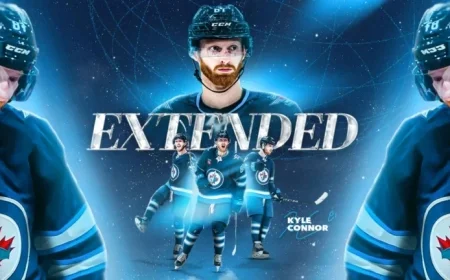 Jets Secure Connor with Eight-Year Contract Extension in Major Signing Announcement