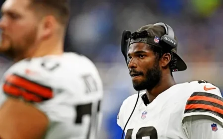 Kevin Stefanski holds off on naming Week 6 backup quarterback decision