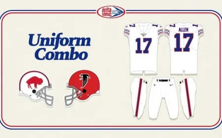 Bills to Sport Standing Buffalo Throwback Uniforms in Exciting Week 6 Clash Against Falcons