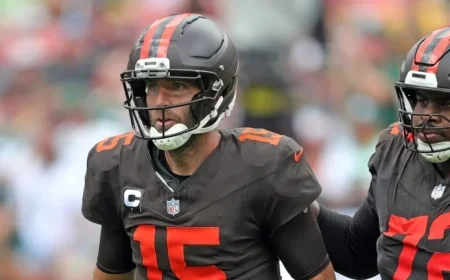 Joe Flacco’s Response to Bengals Trade Unveiled Before First Cincinnati Practice