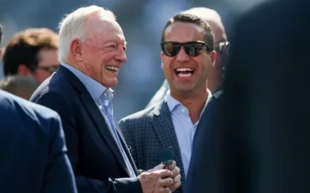 NFL Penalizes Jerry Jones with $250K Fine for Unintentional Obscene Gesture