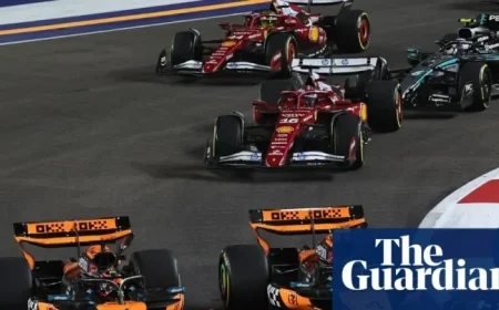 Stella Acknowledges Challenges for McLaren with Norris and Piastri in Title Pursuit