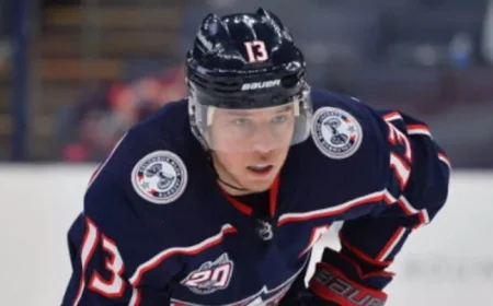 Atkinson Set to Retire with Blue Jackets After Signing One-Day Contract