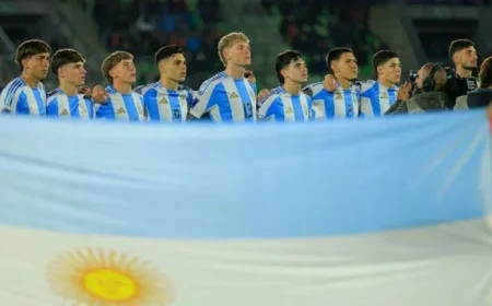 Argentina Faces Tough Challenge Against Nigeria in U-20 World Cup Round of 16