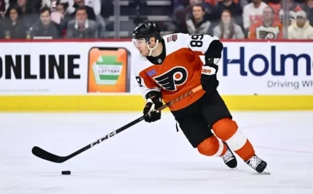 Former Flyers Star Forward Announces Retirement from Hockey