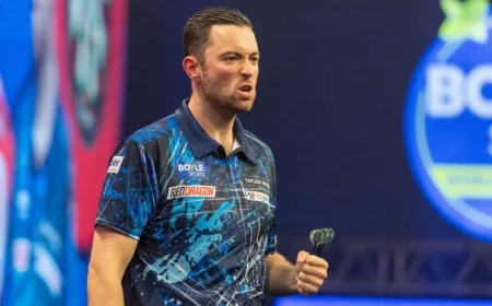 Humphries Gains Momentum in BOYLE Sports World Grand Prix Betting Odds