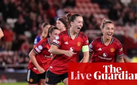 Live Coverage: Manchester United vs Vålerenga in Women’s Champions League Clash