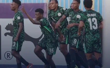 Sherrif Abdullahi Predicts Huge Support for Flying Eagles in Chile