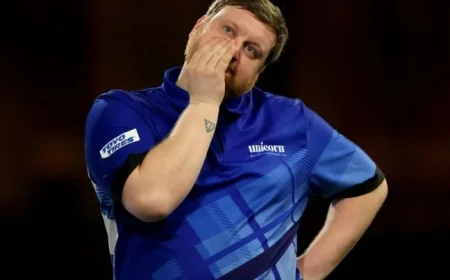 Darts Star’s Victory at World Grand Prix Overshadowed by Rangers Struggles and Toxic Ex-Girlfriend Emotions