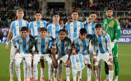 The Four Star Players Keeping Argentina’s World Cup Dreams Alive in U20 Quarterfinal Showdown Against Nigeria