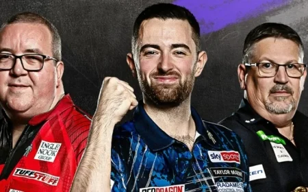 Live Updates and Highlights: World Grand Prix Darts Featuring Luke Humphries and Luke Littler in Leicester