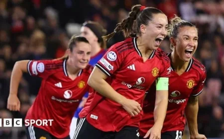 Live Uefa Women’s Champions League Action: Manchester United Faces Valerenga Following Chelsea’s Draw with Twente