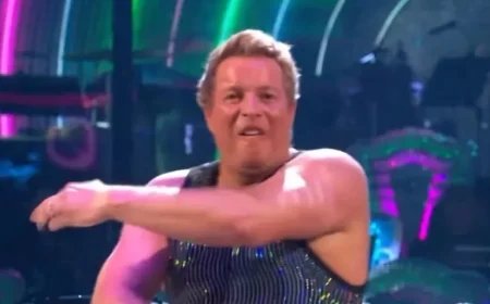 Thomas Skinner Humorously Reacts to Strictly Come Dancing Exit With Fridge-Like Dance Moves