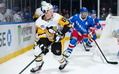 Penguins Usher in New Era Fueled by Youthful Energy