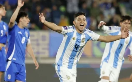 Argentina vs Nigeria in the U20 World Cup Round of 16 Preview Schedule and How to Watch Live on TV and Online