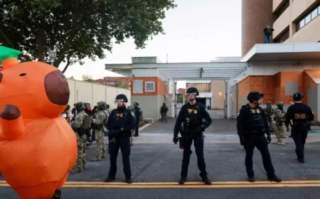 Trump’s Insurrection Act Threat Heightens Tensions with Democratic Cities