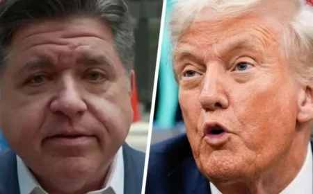 Pritzker Challenges Trump with Bold Remark