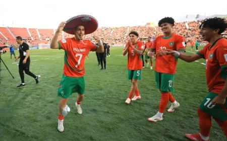 Morocco Nigeria and South Africa advance to U-20 World Cup knockout stage