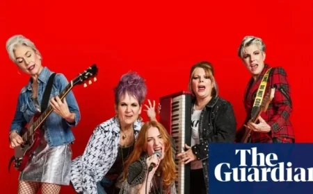 Inside Sally Wainwright’s Joyous and Raucous TV Show Riot Women Celebrating Menopausal Punks