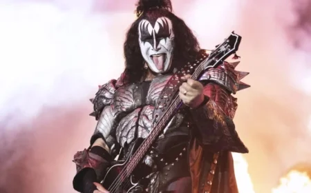 Rock legend Gene Simmons hospitalized in Los Angeles after fainting at the wheel in SUV crash
