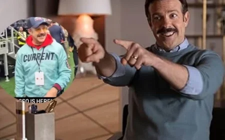 Jason Sudeikis channels Ted Lasso spirit at thrilling Vikings vs Browns NFL London showdown