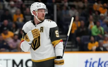 Golden Knights Secure Jack Eichel with Long-Term Eight-Year Contract Extension