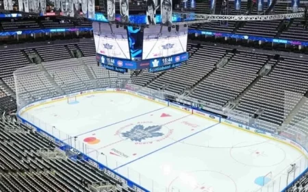 Live Updates on Canadiens vs Maple Leafs: Score Predictions Odds and Latest NHL Game Highlights