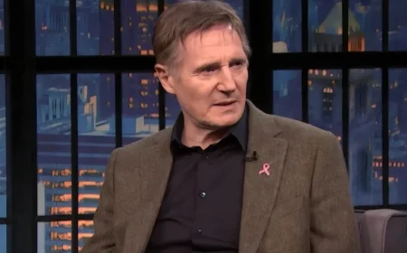 Liam Neeson Reveals His Most Underrated Movie Gem