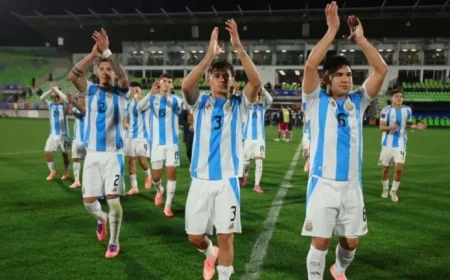 Live Coverage: Argentina vs Nigeria U-20 World Cup Match Schedules, Online Streaming, and Channels in Spain, Latin America, Mexico, and the USA