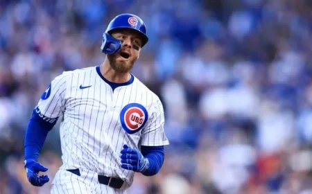 Cubs First Baseman Michael Busch Sets Record with Historic NLDS Game 3 Home Run
