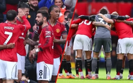 Exceptional Man Utd Star and Wildcard Talent Shine in BBC Sport’s Premier League Team of the Week Ranking