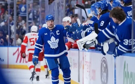 Matthews Boosted by Fresh Talent and Jays’ Success as Maple Leafs Gear Up for Season Opener