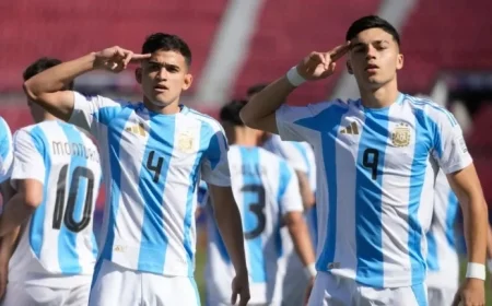 Argentina’s Match Schedule in the 2025 U20 World Cup: Dates, Times, and Game Results