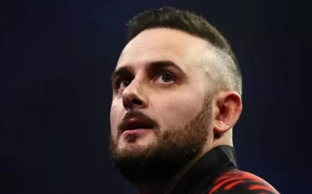 Darts Star Joe Cullen Reveals Simple Yet Impactful Advice from Unexpected Source