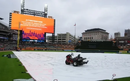 ALDS Game 3: Tigers vs Mariners Resumes After Almost Three-Hour Delay