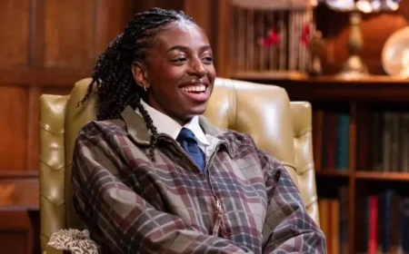 Cat Burns Opens Up About Neurodivergence Diagnosis Before Joining Celebrity Traitors