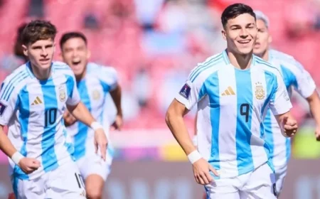 Argentina Unleashes Strong U-20 World Cup Squad Featuring Four European Players Posing Major Challenge for Mexico